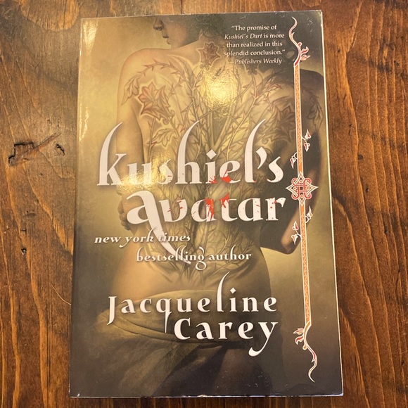 Kushiel’s Trilogy by Jacqueline Carey - Picture 4 of 4